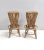 1970s Vintage Round Bamboo Stools from Tito Agnoli, 1960s, Set of 2 For Sale - Image 5 of 14