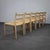 A beautiful set of 6 dining chairs designed by niels otto møller and produced by j.l. Møllers møbelfabrik. Model 84 is...