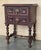 20th Century Pair of Spanish Nightstands with Two Drawers and Iron Hardware For Sale - Image 18 of 18