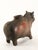 Huge 19th C. Spanish Colonial Cusco Pottery Bull Shaped Terracotta Chicha Vessel For Sale - Image 14 of 18