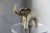 Shell Crushed Oyster Shell Elephant Sculpture Figurine For Sale - Image 7 of 7