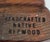 1970s Fred & Marilyn Buss Handcrafted Redwood Owl Figurine Stash Box For Sale - Image 12 of 12