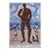 2019 Marsden Hartley 'Canuck Yankee Lumberjack at Old Orchard Beach, Maine' Brown & Blue Denmark Offset Lithograph For Sale