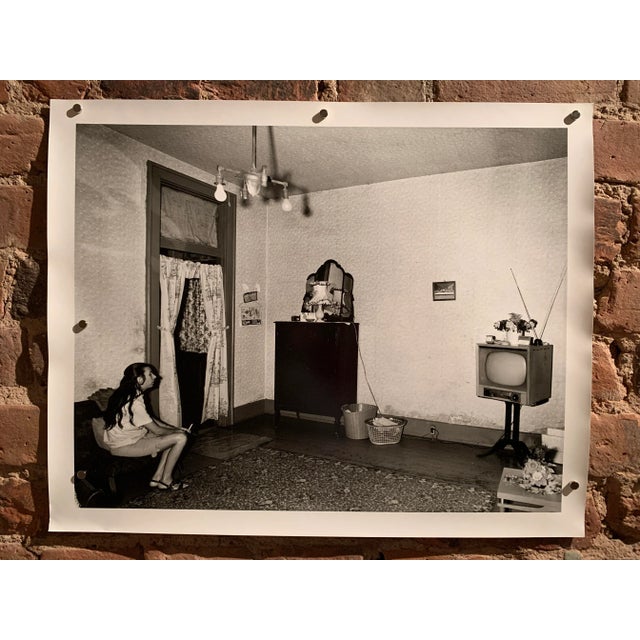 Attr. Chauncey Hare (1934-2019) "Cincinnati, Ohio" 1971 Gelatin silver print 19.75"x16" unframed Unsigned "These...