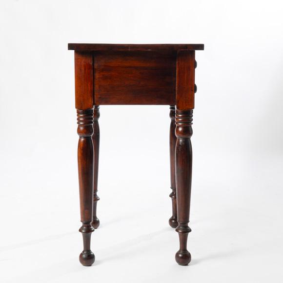 19th Century 2 Drawer Stand For Sale - Image 9 of 10