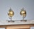 Italian Table Lamps in Brass and Steel, 1970s, Set of 2 For Sale - Image 4 of 5