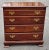 Chippendale Style Mahogany Bachelor Chest with Pull-Out Tray Secretary. Dovetail construction drawers opening and closing...