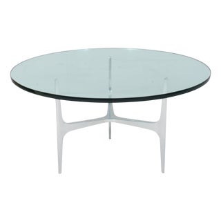 Coffee Table by Knut Hesterberg for Ronald Schmitt, 1970s For Sale