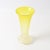 Yellow Martele Glass Vase from Wilhelm Kralk Sohn, 1920s For Sale - Image 3 of 11