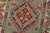 Kazak Runner 2’8” X 9’8” Gray Wool Tribal Hand-Knotted Oriental Rug For Sale - Image 4 of 13