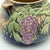 Roseville Wisteria Blue Matte Art Pottery Two-Handled Vase, 1930s For Sale - Image 12 of 14
