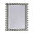 New special order item. Not vintage. Easily at home in any interior, the Eliza rectangular mirror brings elegant texture...