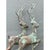 Wood Vintage Leaping Deer Copper Weathervanes - A Pair For Sale - Image 7 of 13