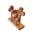 Scandinavian Letter Holder by Aarikka, Finland, 1970s For Sale - Image 3 of 6