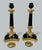Bronze Antique Pair French Ormolu Bronze Dore Victorian Candlesticks Candelabra 19th Ct For Sale - Image 8 of 11