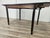 Vintage Extendable Walnut Table, 1970 For Sale - Image 15 of 18