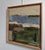 Contemporary Geography of the Shores, Contemporary Abstract Landscape Oil Painting, Framed by Sophie Dumont For Sale - Image 3 of 11