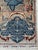 Forest Green Sickle Leaf Area Rug, Hand-Knotted Wool, Floral, 9x12, Stone & Indigo For Sale - Image 8 of 11
