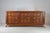 Large Brutalist Walnut Sideboard, France, 1940s For Sale - Image 13 of 13