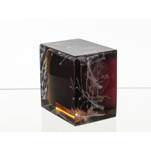 This small vase was designed by Pavel Hlava for Exbor in the 1970s. It features a compact, geometric form enhanced by...