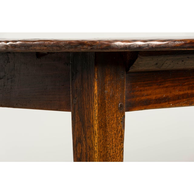 French Provincial Late 18th Century French Provincial Oak Communal Dining Table For Sale - Image 3 of 18