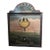 Antique Hand-Painted Wooden Panel by P. Martin Baee, Circa 1816 | Framed Folk Art Wall Decor For Sale