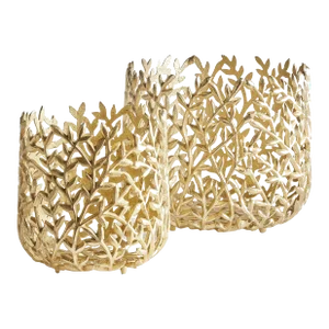 Celine Cachepots, Set Of 2