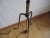 Plastic Mid-Century Parzinger Iron Floor Lamp For Sale - Image 7 of 9