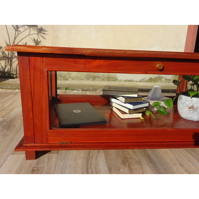 Display Cabinet with Exotic Wood Structure For Sale - Image 18 of 18