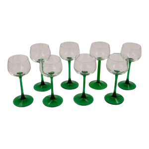 1970s Luminarc Alsace Wine Glasses - Set of 6