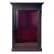 Antique Cabinet With Original Glass For Sale