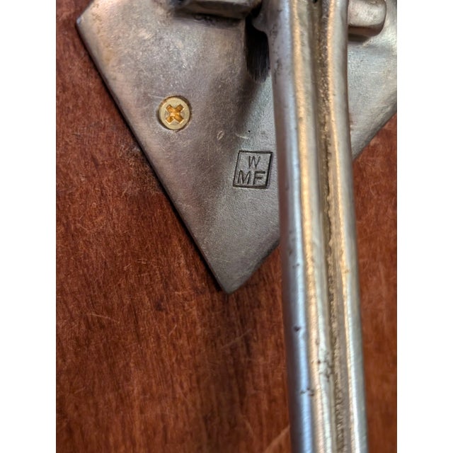 Vintage Art Nouveau Jugendstil Style Mirror or Picture Frame For Sale - Image 9 of 11