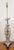 Metal Vintage Urn Shaped Table Lamp For Sale - Image 7 of 10