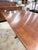 Stickley Late 20th Century Stickley Mission Collection Keyhole Trestle Oak Dining Table For Sale - Image 4 of 11