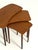 Danish Teak Nesting Tables, 1960s, Set of 3 For Sale - Image 9 of 10