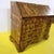 Brown Inlaid Wooden Secretaire with Four Drawers and Internal Compartments For Sale - Image 8 of 18