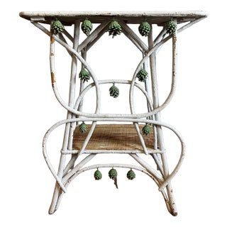 Antique Adirondack Twig Table, 1890s For Sale