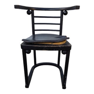 1960s Kohn Chair Model No. 728 Fledermaus by Josef Hoffmann Thonet For Sale