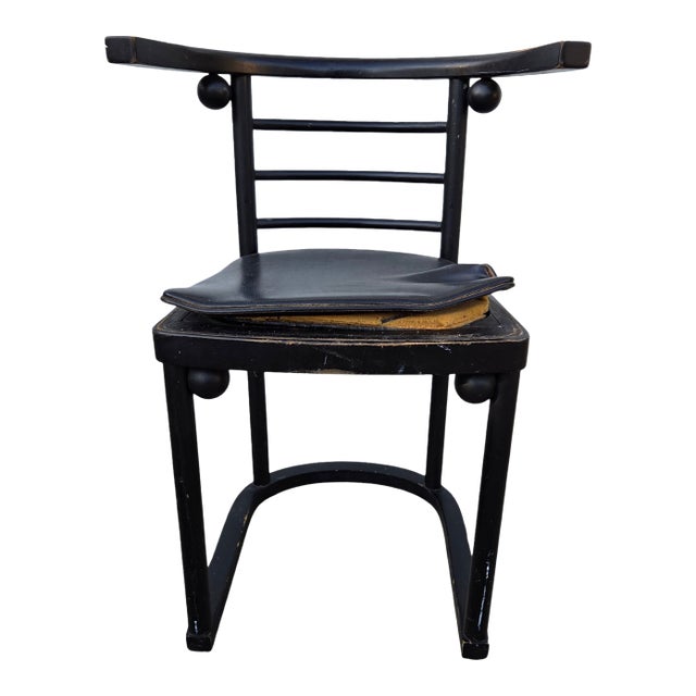 1960s Kohn Chair Model No. 728 Fledermaus by Josef Hoffmann Thonet For Sale