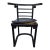 1960s Kohn Chair Model No. 728 Fledermaus by Josef Hoffmann Thonet For Sale