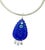 Royal Blue Lapis Peacock Pendant With Emeralds, Diamonds & 14k Gold For Sale - Image 8 of 13