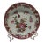 18th Century Antique Chinese Export Qianlong Famille Rose Saucer/ Small Dish- 1780 For Sale