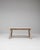 20th Century Belgian Oak Dining Table With Splayed Legs For Sale - Image 16 of 18
