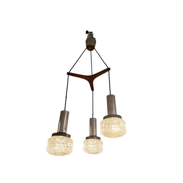Mid-Century Hanging Light, 1970s For Sale - Image 3 of 7