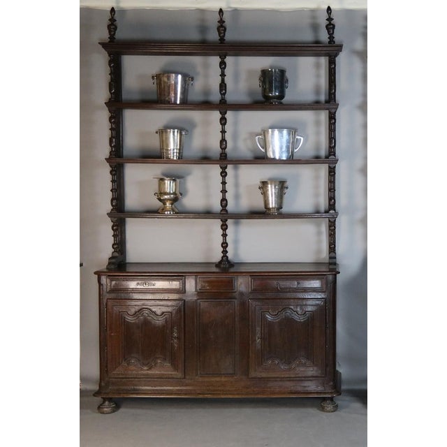18th Century Oak Dresser For Sale - Image 13 of 15