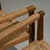 Beige Armchairs with Oak Frames and Seagrass Webbing, Italy, Set of 2 For Sale - Image 8 of 11