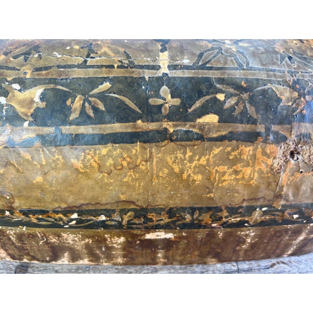 19th C. Chinese Papier Mache Box For Sale - Image 12 of 13