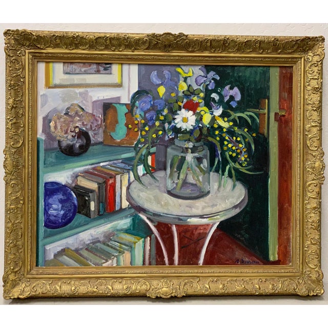 Rafael Duran Benet "Eucalyptus and Flowers" Still Life For Sale - Image 11 of 11
