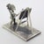Vintage Italian Handmade Genuine Sterling Silver Painter & Paint Scene Figurine Sculpture For Sale - Image 6 of 12