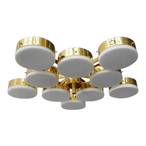21st Century Ponti Flush Mount by Fabio Ltd